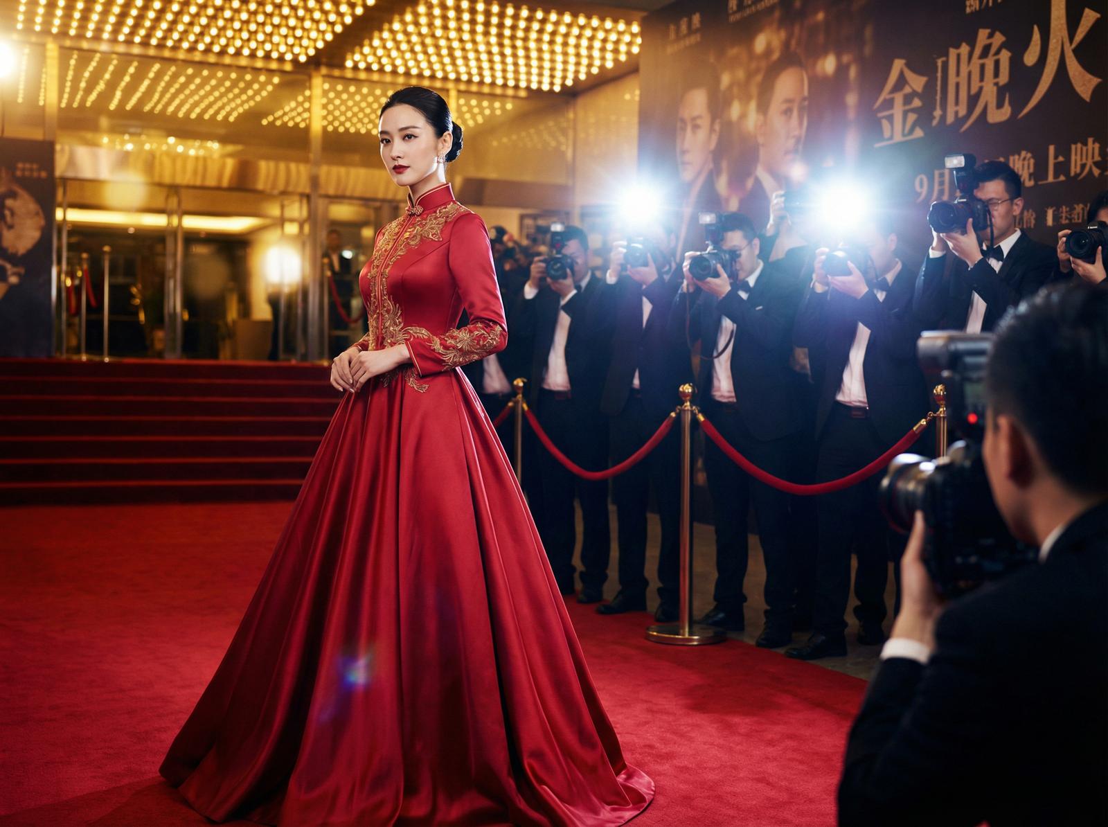 国产主播传媒红毯走秀传媒